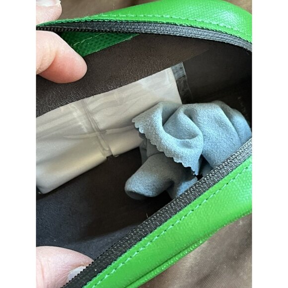 PUMA KIDS Eyeglasses Frame Boys Youth PJ00110C0S 5106-130 Black/Red SEE PHOTOS - Picture 12 of 16